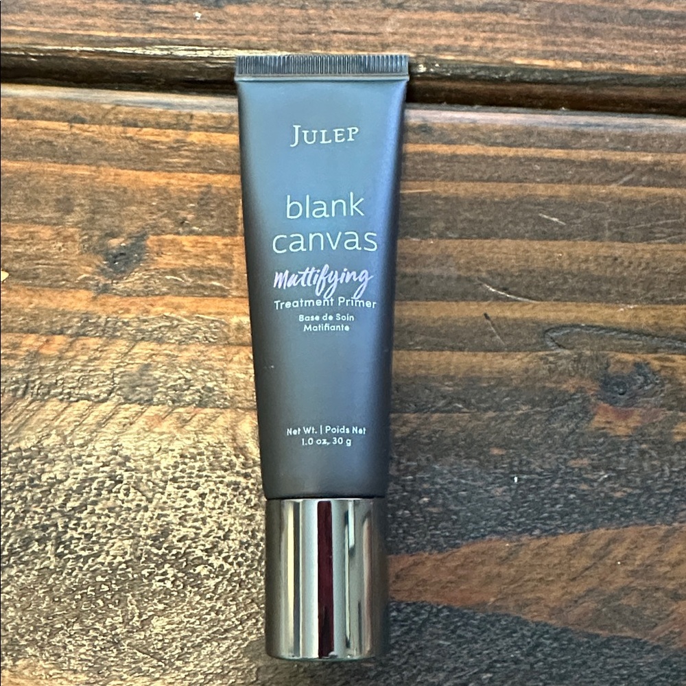 Julep Blank Canvas Mattifying Primer - new in box